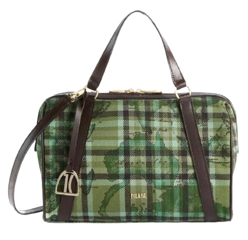 Alviero Martini Bauletto C/Tracolla Staccabile L LD44 9894 Col. 0609 Moss green